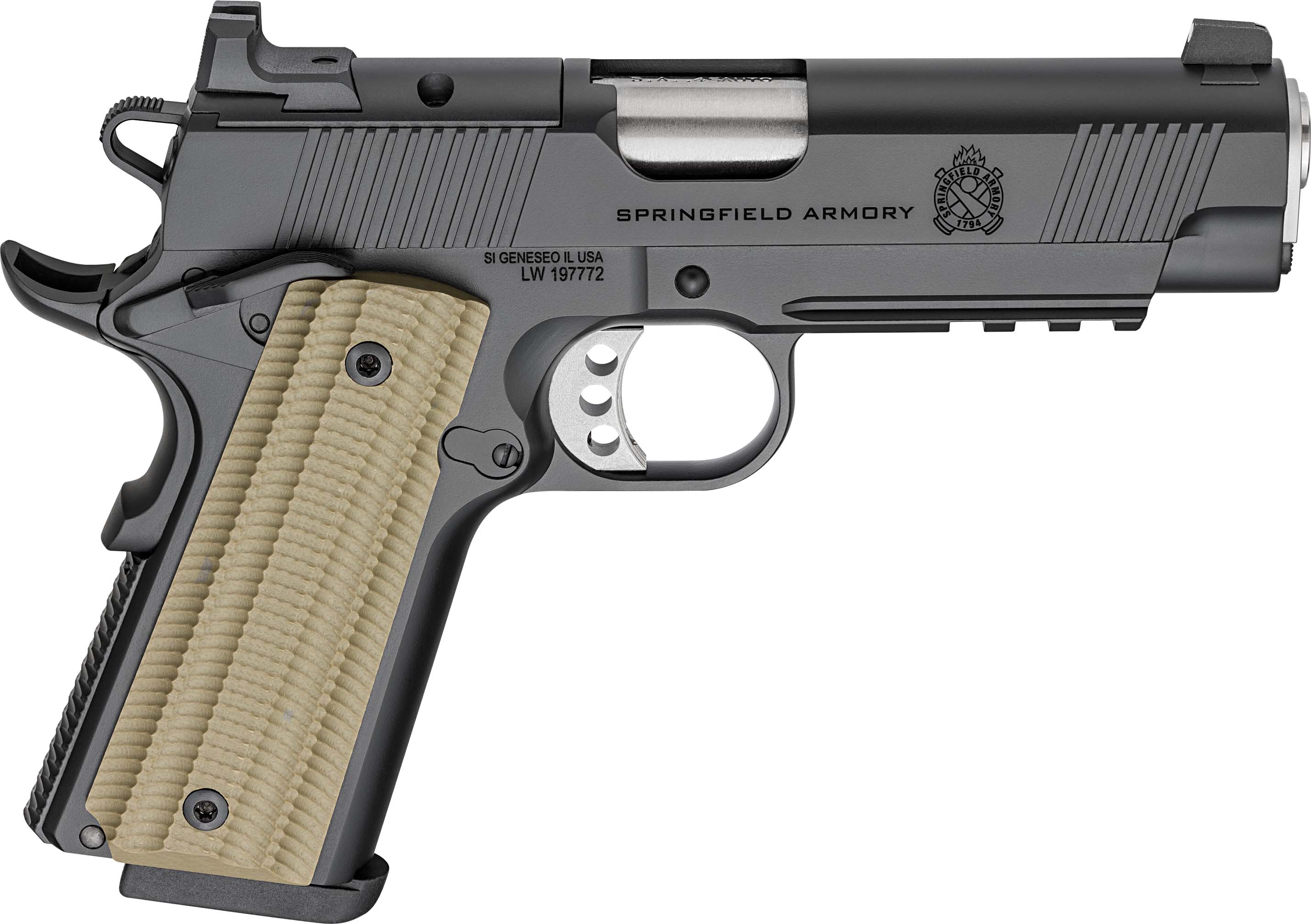 Springfield Armory USA SPG 1911 OP AOS 45AP 4.25 8RD