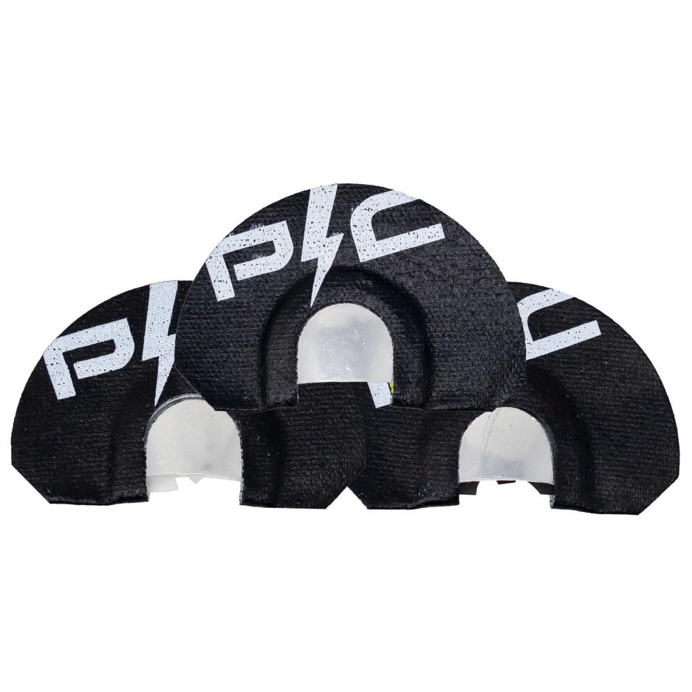 Higdon Outdoors Power Calls Short Circuit Mini Dome Diaphragm Turkey Calls Combo Pack 3/ct