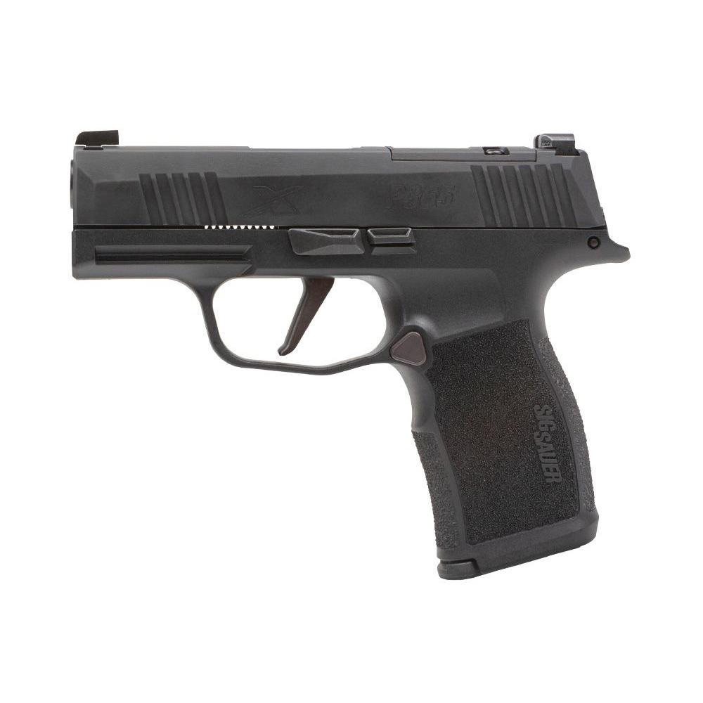 Sig Sauer P365X Handgun 9mm Luger 10rd Magazines(2) 3.1" Barrel X-Grip Nitron Finish