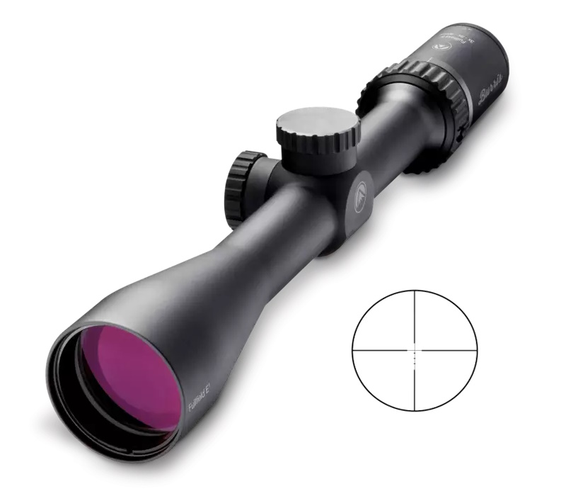 Burris Fullfield E1 Muzzleloader Rifle Scope 3-9x40mm 1" SFP Ballistic Plex Non-Illum Matte