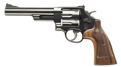Smith & Wesson Inc. S&W Classics Model 57 Handgun .41 Mag 6rd Capacity 6" Blued Barrel