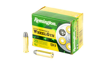 Remington Performance WheelGun Handgun Ammunition 32 H&R Mag 95gr LSWC 1020 fps 20/ct