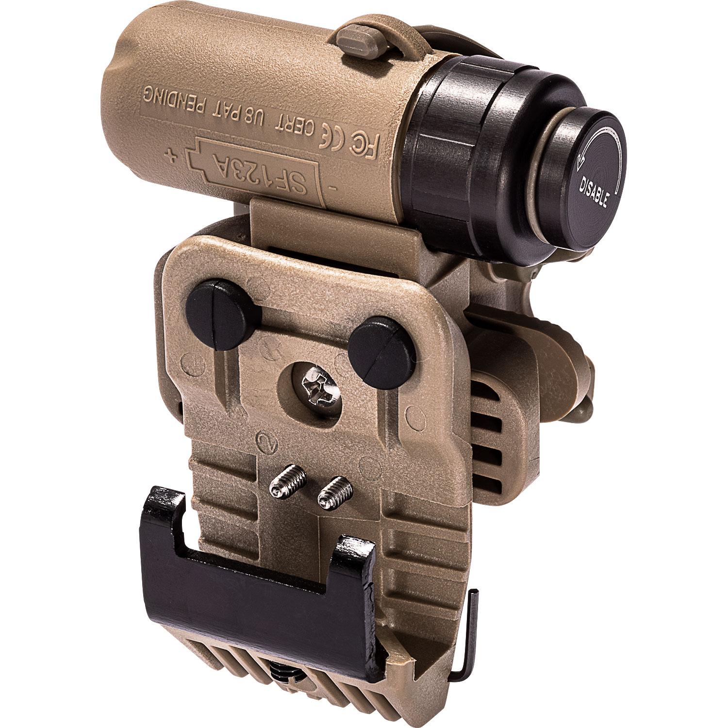 Surefire HL1 Helmet Light IR Tan