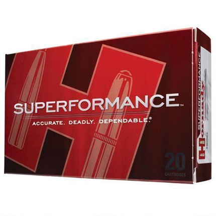 Hornady Superformance Rifle Ammunition 6.5 Creedmoor 129 gr SST 2950 fps 20/ct