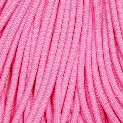 E.L. Wood Braiding Co. Inc. Mero 550 Paracord - 100' 550 lb Pink Rose