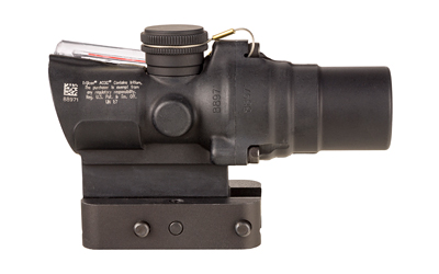 TrijiconInc. Trijicon 1.5x16S Compact ACOG Rifle Scope 2 MOA Dot Illuminated Black