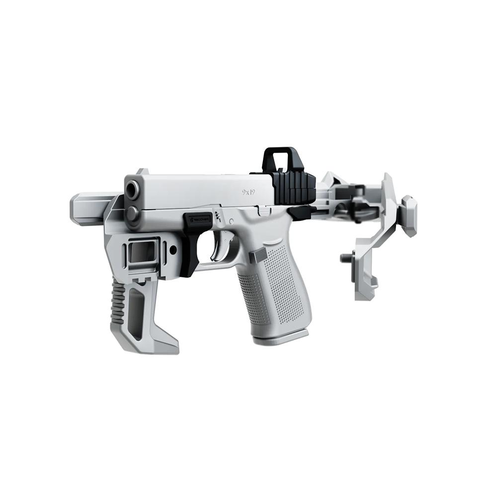 Recover Tactical SA43 20/20N Stabilizer Kit Upgrade for Glock 43/43X/48 Black