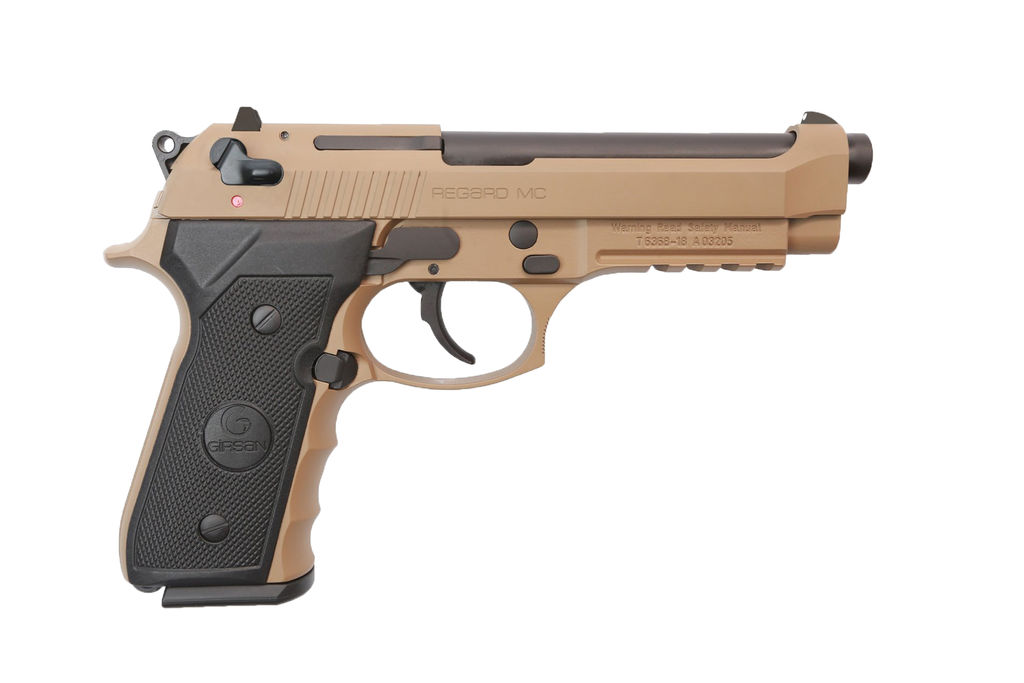 EAA Girsan Regard MC Handgun 9mm Luger 18rd Magazine 4.9" Barrel FDE Frame