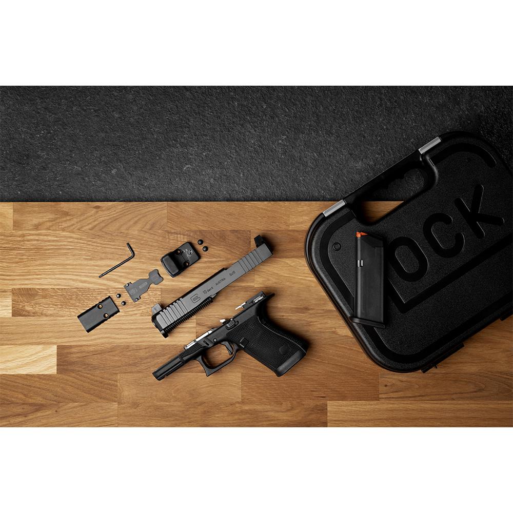 Glock 19 Gen 6 Handgun 9mm Luger 10rd Magazines (3) 4.02" Barrel Black Austria