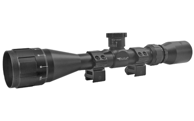 BSA Sweet 6.5 Creedmoor 4.5-18x 40mm AO Rifle Scope with Weaver Rings