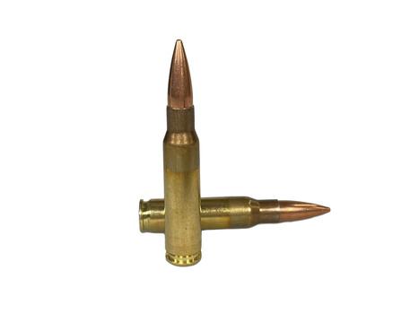 Global Ordnance Igman M80 Rifle Ammunition 7.62X51 NATO 147gr FMJ 2735 fps 560/ct
