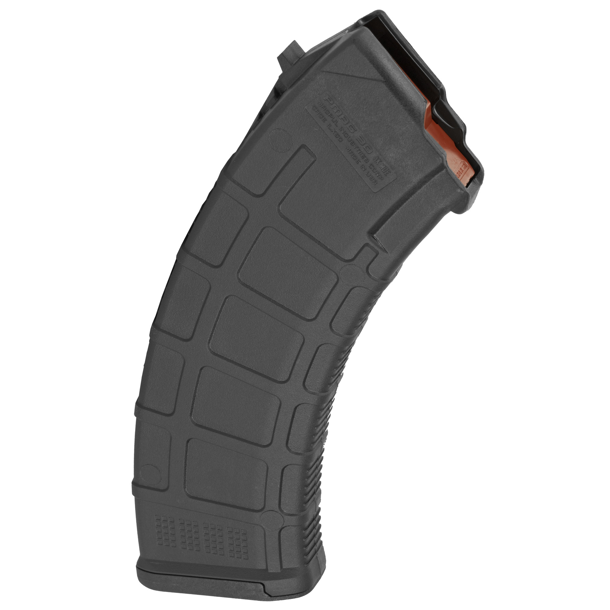 Magpul PMAG 30 AK/AKM MOE Rifle Magazine Black Fits AK-47 7.62X39mm 30/rd