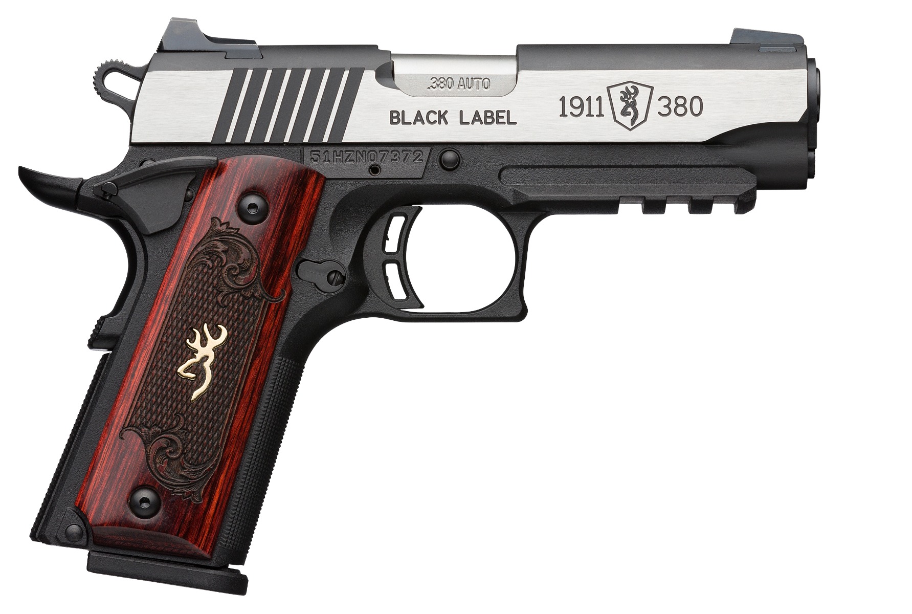 Browning BRN 1911-380BL MD PR CP RL 380