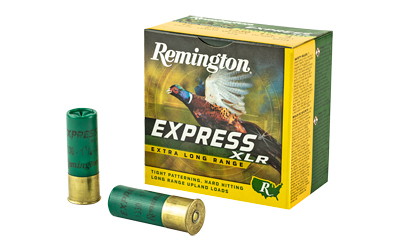 Remington Express Extra Long Range Shotgun Ammo 12 ga 2 3/4" 3 3/4 dr 1 1/4 oz #4 1330 fps 25/ct