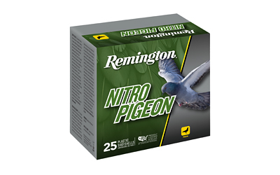 Remington Nitro Pigeon's Premier Shotshells 12ga 2-3/4" 1-1/4oz 1300 fps #7.5 25/ct