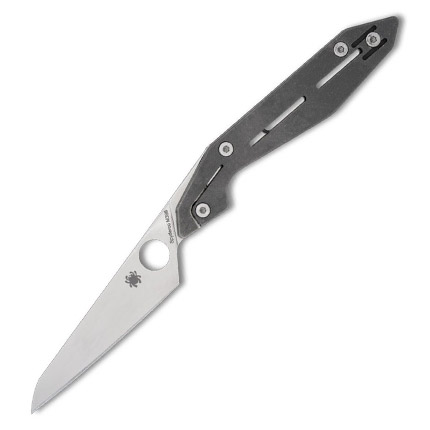 SPYDERCO NAND SS 3.19" SILVER