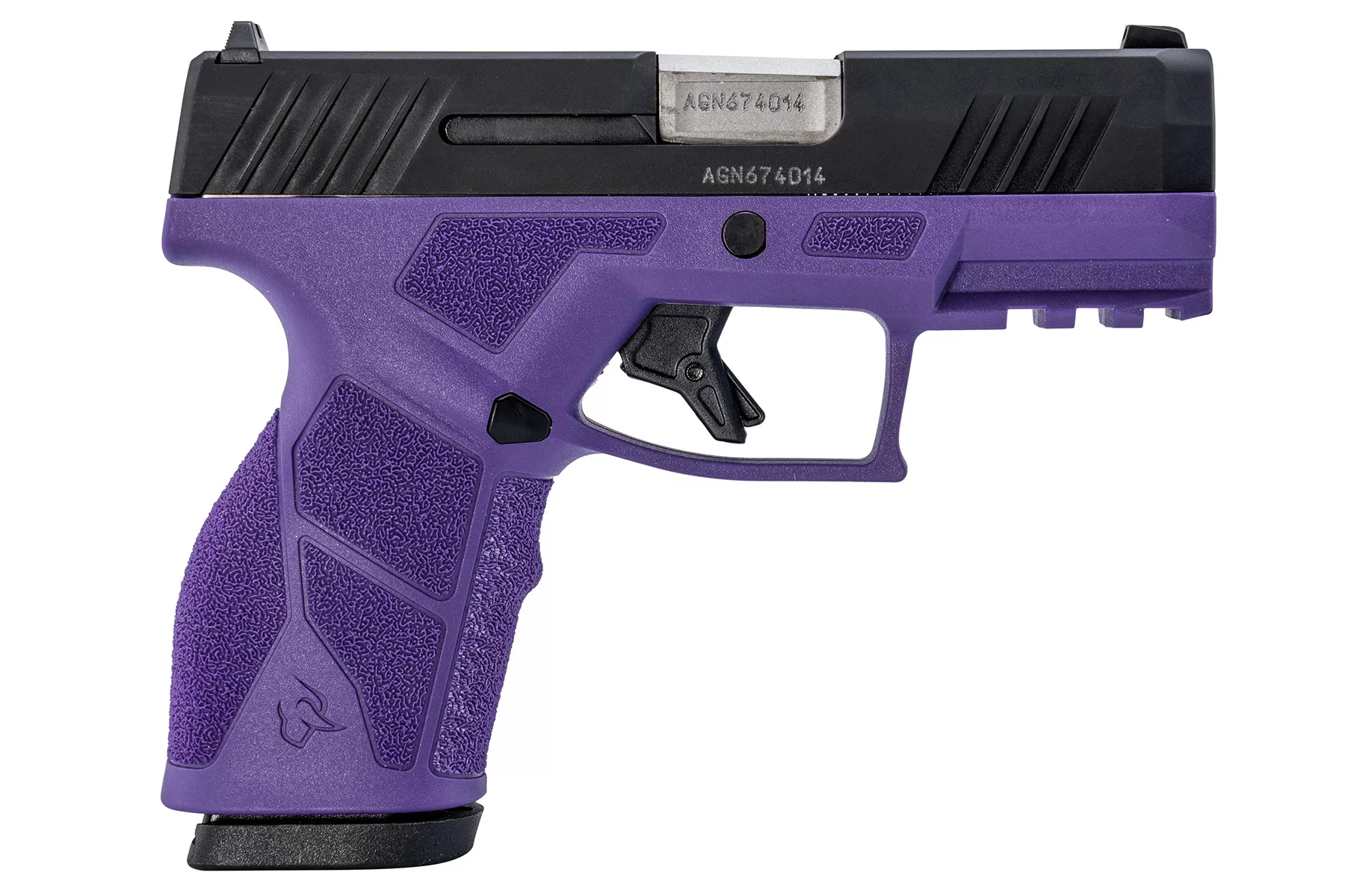 Taurus GX2 Handgun 9mm Luger 13rd Magazines (2) 3.38" Barrel Dark Purple Frame/Black Slide