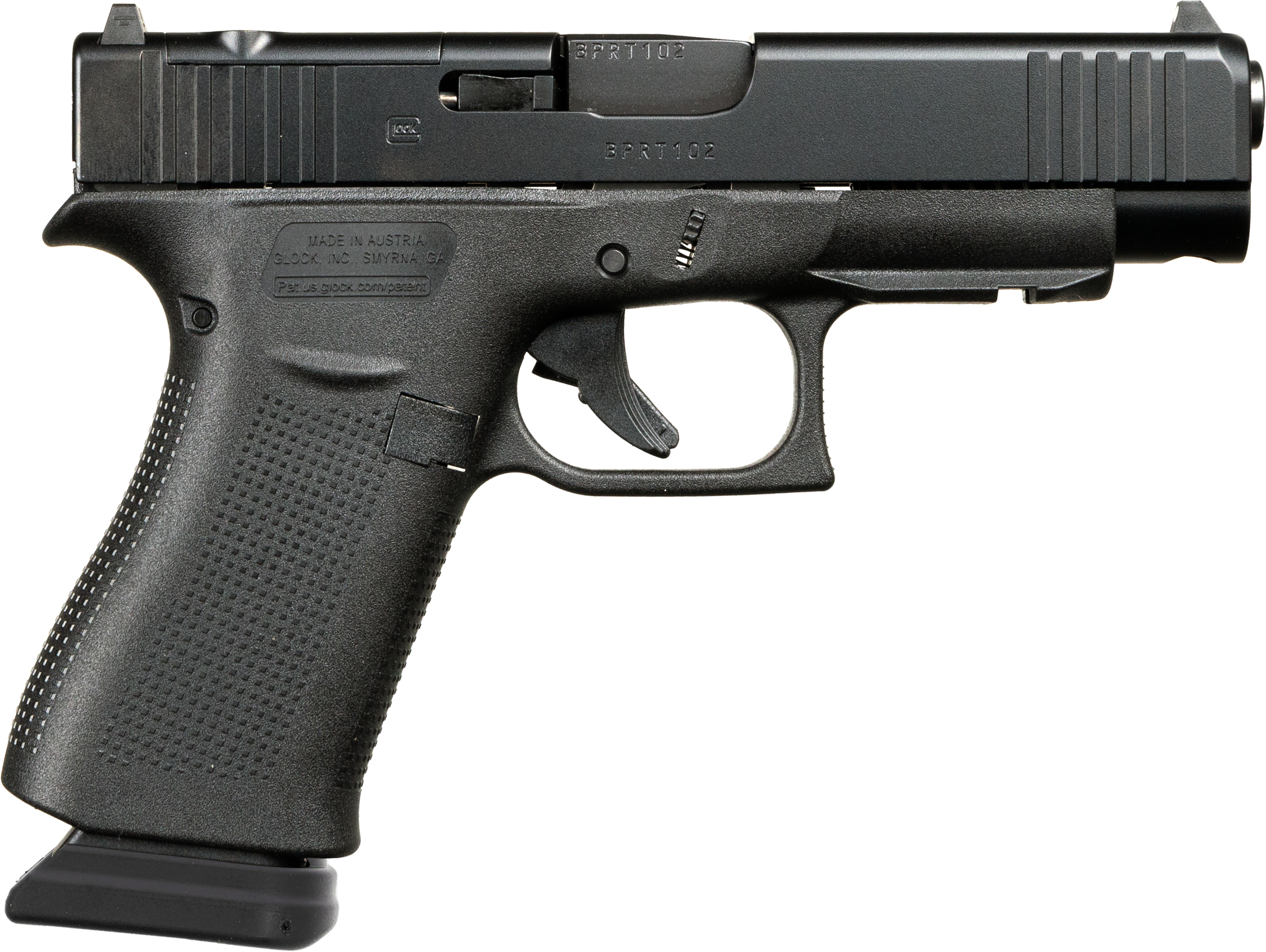 Glock GLKLE 48 9MM FS MOS 15RD