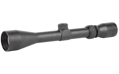 NcStar Shooter I Gen II Series 3-9x40mm Rifle Scope - Weaver Rings Incl - Black