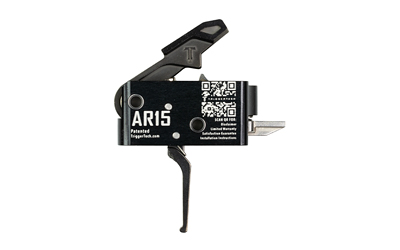 TriggerTech AR15 Single-Stage Competitive Flat Trigger Black