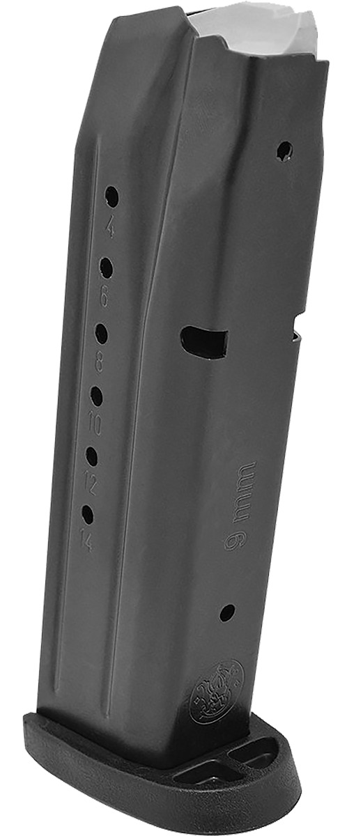 Smith & Wesson M&P9 Magazine 9mm Luger Black 15/rd