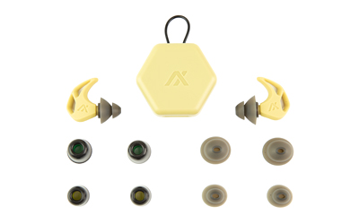 Axil X20 Passive Ear Plugs 17-24dB Desert Tan
