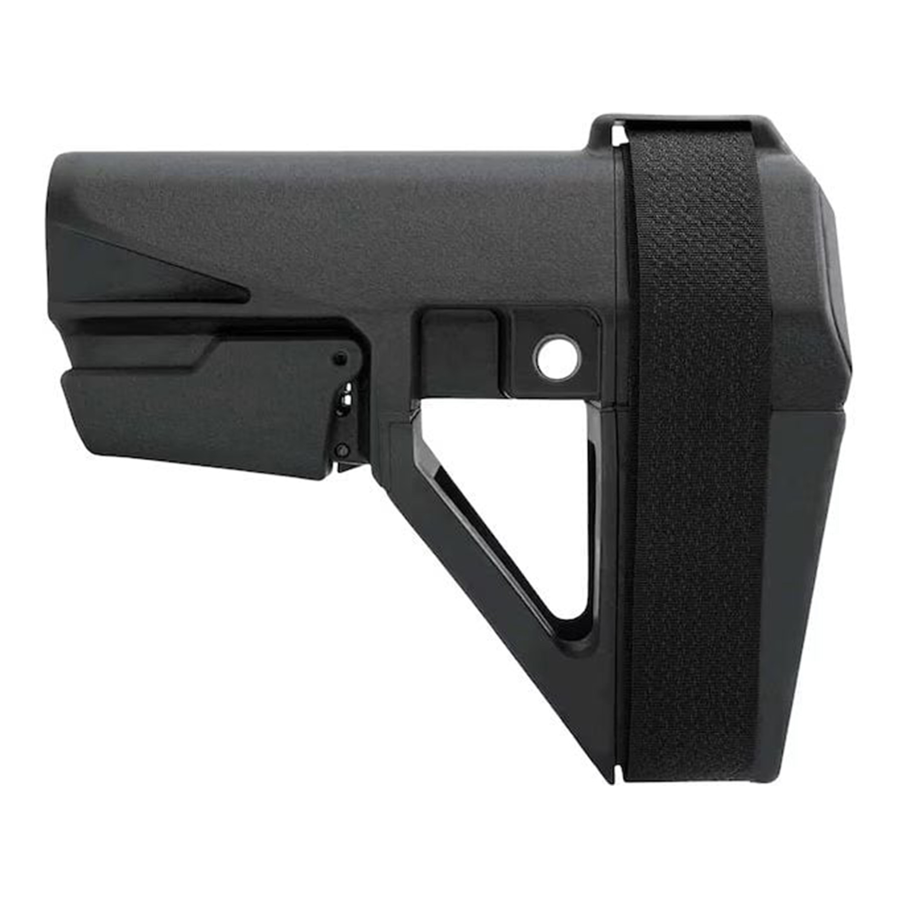 SB Tactical SBA6 Pistol Stabilizing Brace 5-Position Adjustable for AR-15 Black