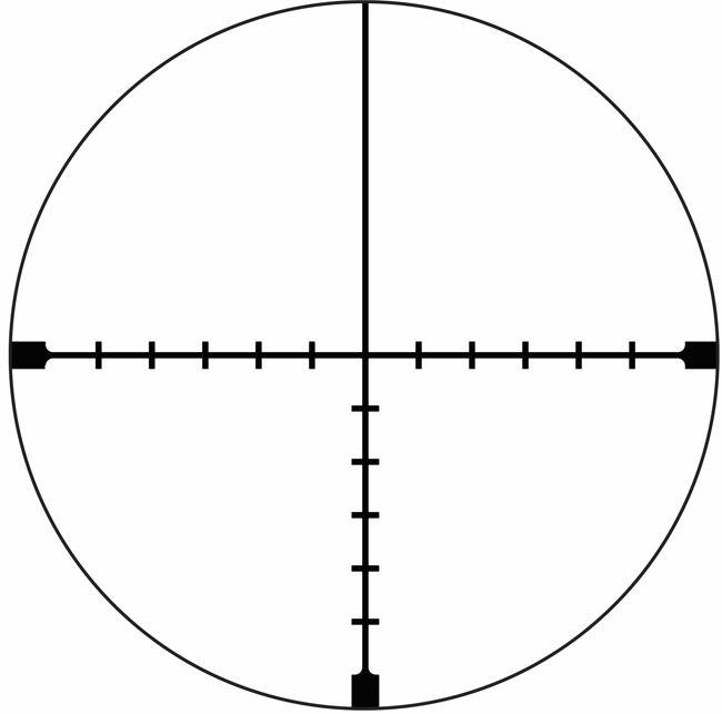 TrijiconInc. Trijicon Ascent 1-6x24 Rifle Scope BDC Target Holds 30mm Tube Matte Black