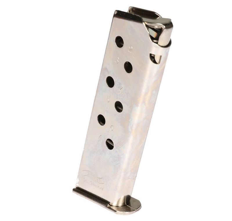 Walther PPK/S Magazine .380 ACP Nickel 7/rd