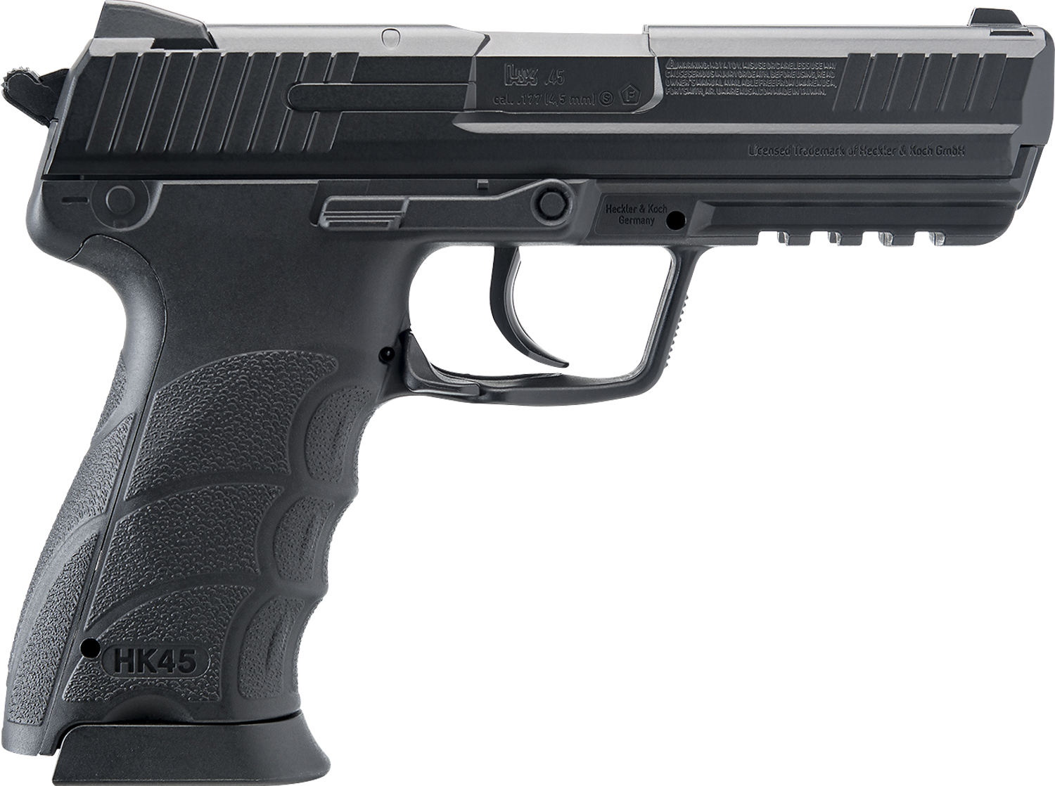 Umarex HK45 Heckler & Koch BB Gun Co2 Air Gun .177 20rd Black