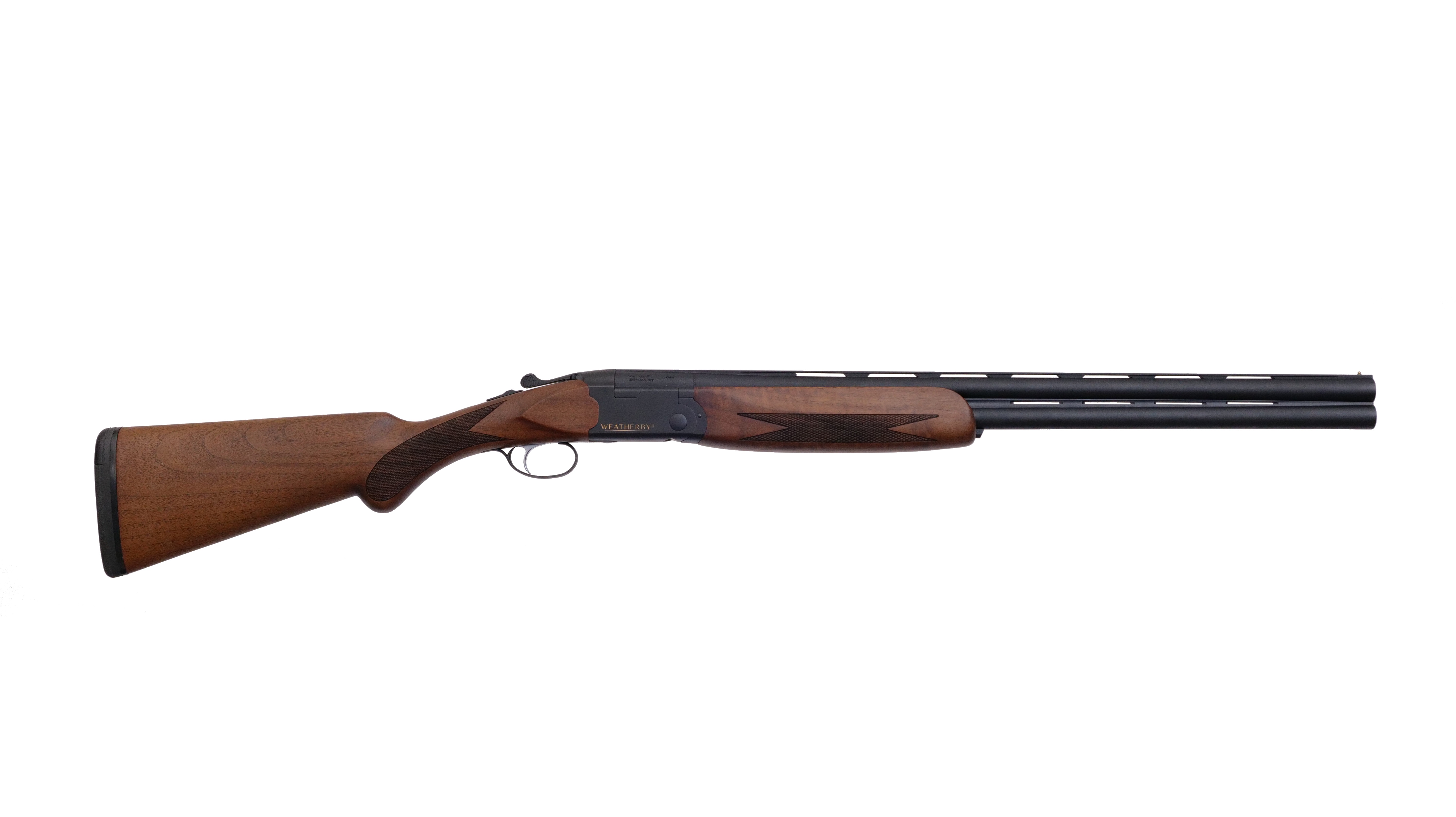 Weatherby Matte Orion O/U Shotgun 20ga 3" Chamber 2rd Capacity 28" Walnut Stock