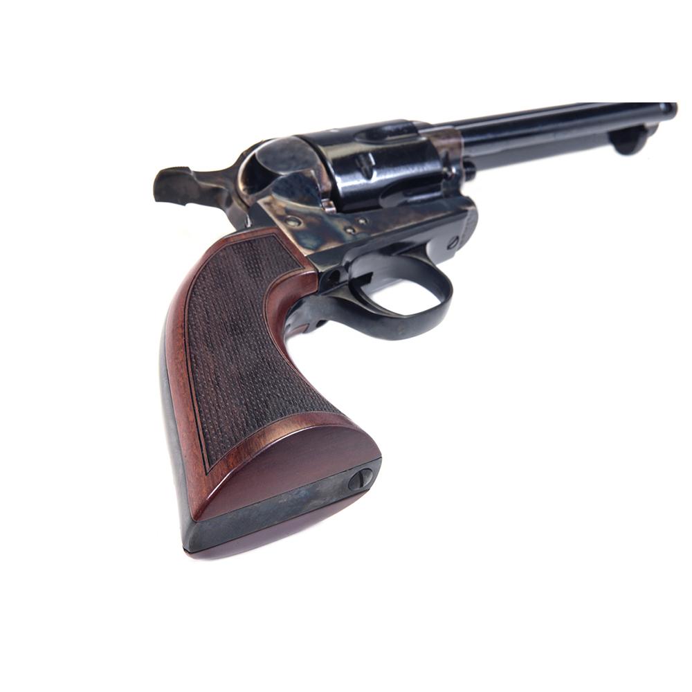 Taylors & Company Gunfighter Defender Handgun .357 Mag/.38 Spl 6rd Capacity 4.75" Barrel Case Hardened Steel Frame