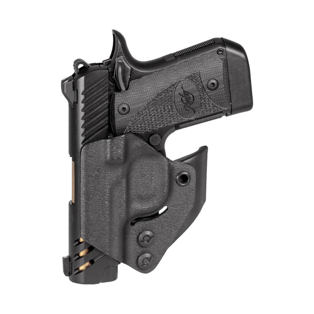 MFT Minimalist Appendix IWB Holster for Kimber Micro 9 Black Ambi