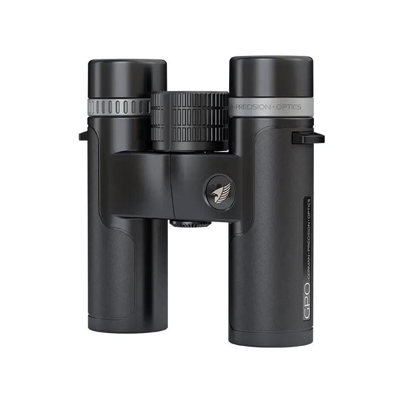 GPO Passion SD Binoculars 10x34 Black Silver