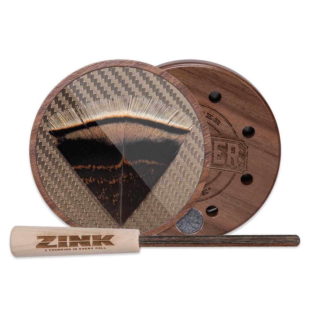 AVIAN Zink Thunder Ridge Striker Glass Turkey Call