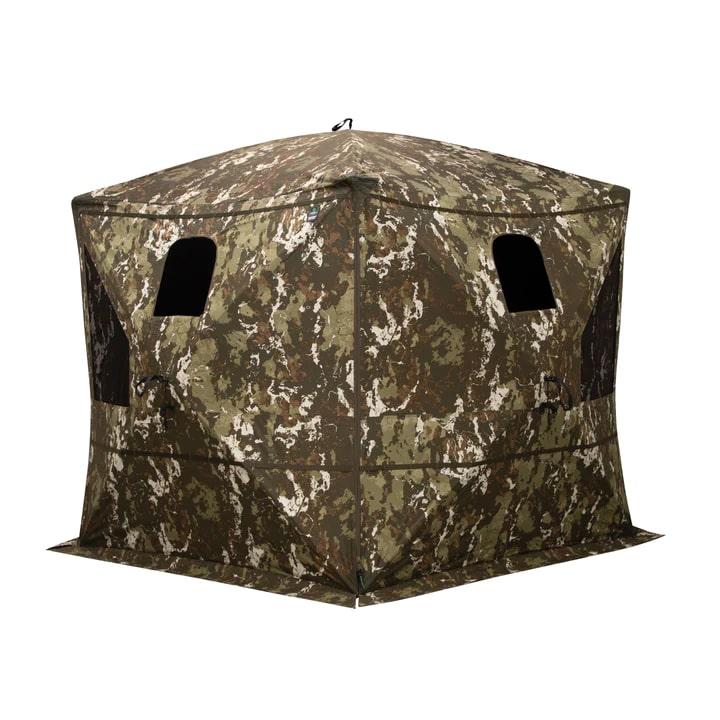 Ardisam (River's Edge/ Barronett Blinds) Barronett Blinds Pentagon Heavy-Duty Ground Blind Crater Harvest Camo