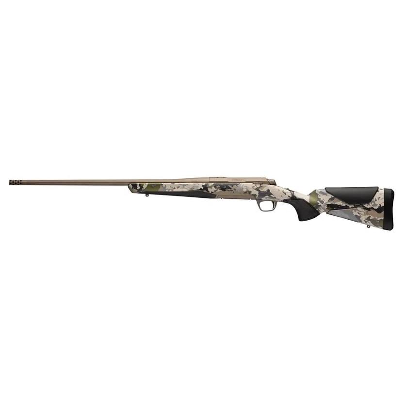 Browning X-Bolt 2 Speed Rifle 6.5 Creedmoor 4rd Magazine 22" M13x0.75 Threaded Barrel Ovix Camo