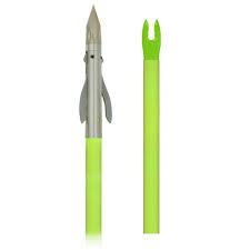 Feradyne Outdoors Muzzy Iron 2-Blade Fish Point w Chartreuse Arrow