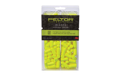 3M PELTOR Peltor Blasts Disposable Ear Plugs