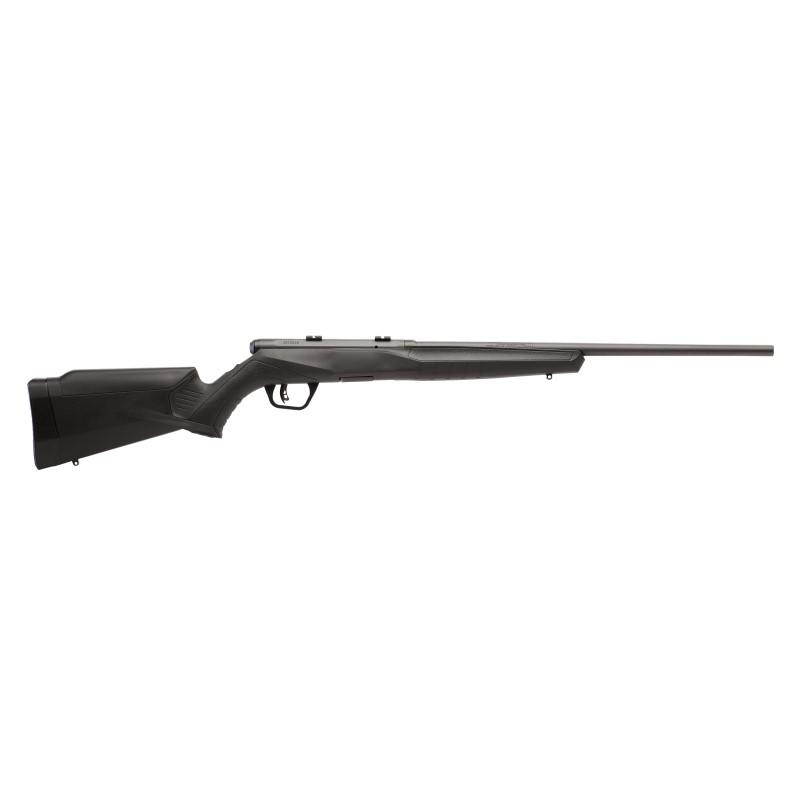 Savage Arms B22 F Left Hand Rifle 22 LR 10/rd 21" Barrel Black