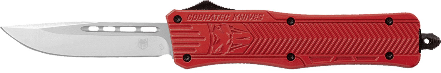 CobraTec Knives CBT MED CTK-1 RED DROP PT