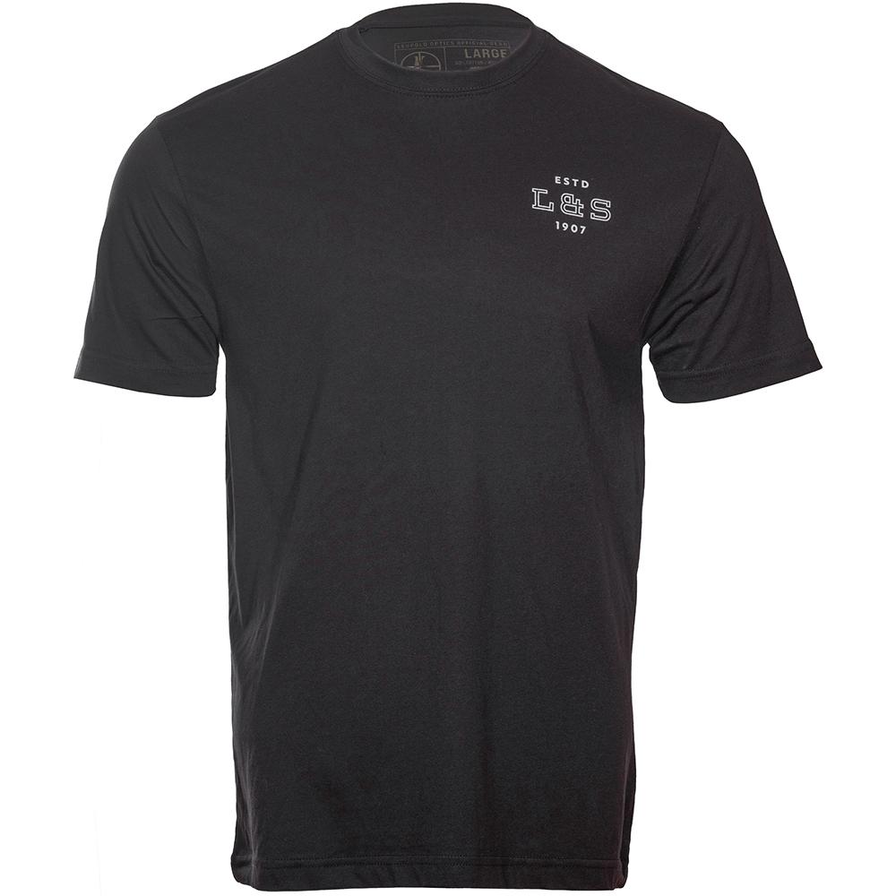 Leupold L&S Heritage Short Sleeve Tee Black XL