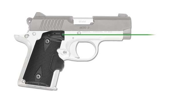 CTC LASERGRIP KIMBER MICRO 9MM GRN