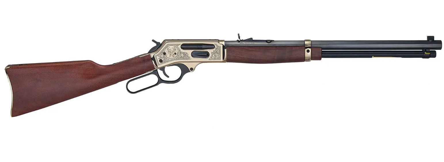 Henry Repeating Arms HEN LVR 30-30 BRS WILDLIFE SG