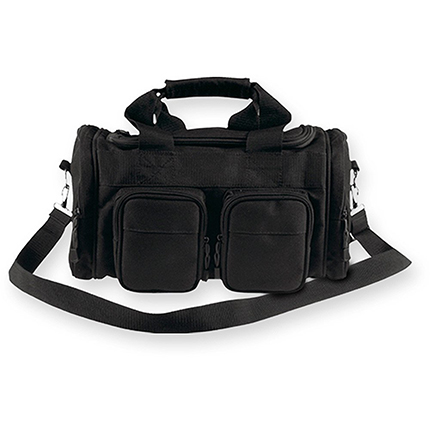 Bulldog Standard Range Bag with Strap Black