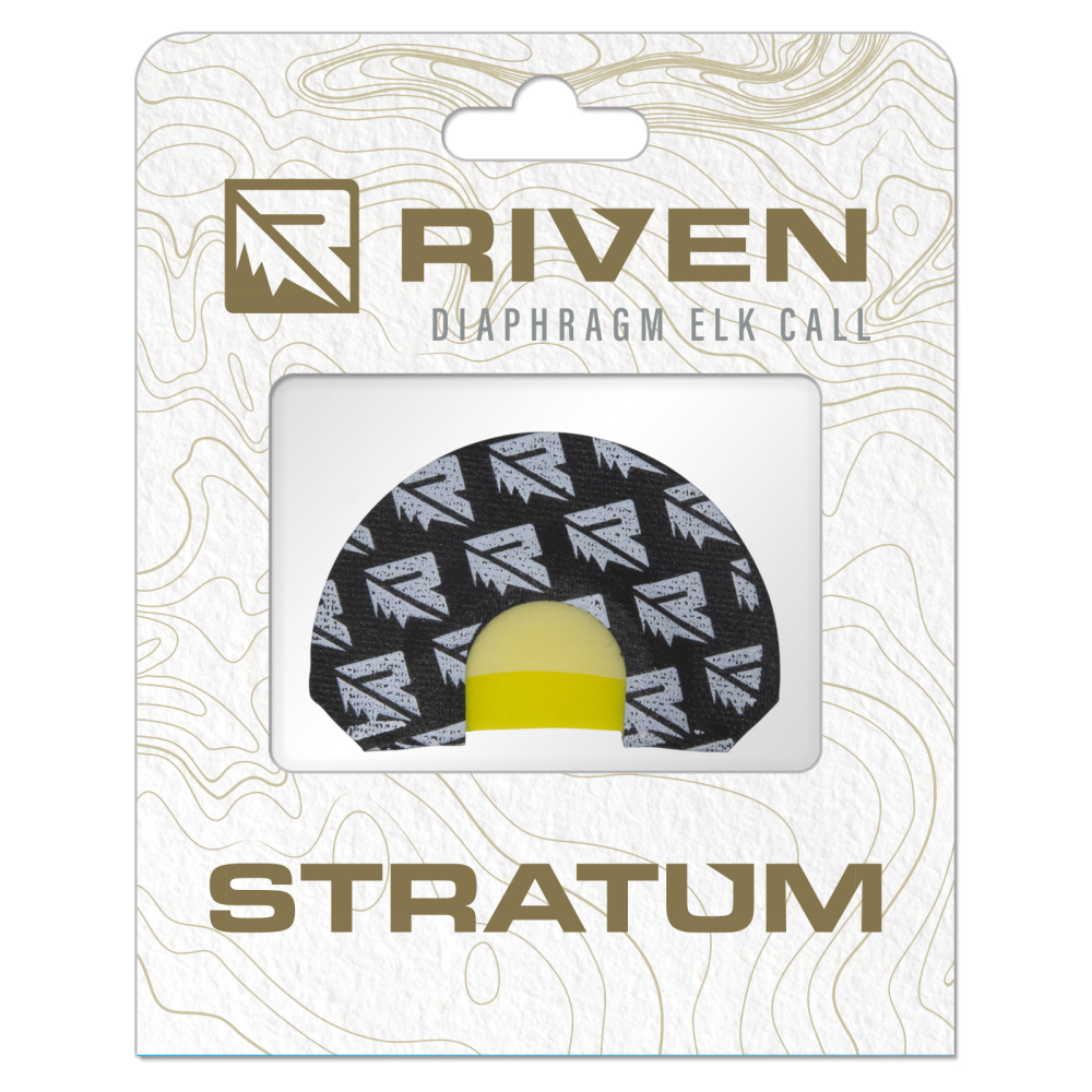Higdon Outdoors Riven Stratum Diaphragm Elk Mouth Call