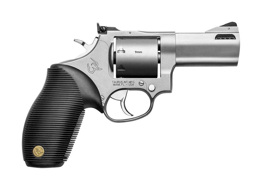 Taurus 692 Handgun .357 Mag/38 Spl/9mm Luger 7rd Capacity 3" Barrel Matte Stainless Finish