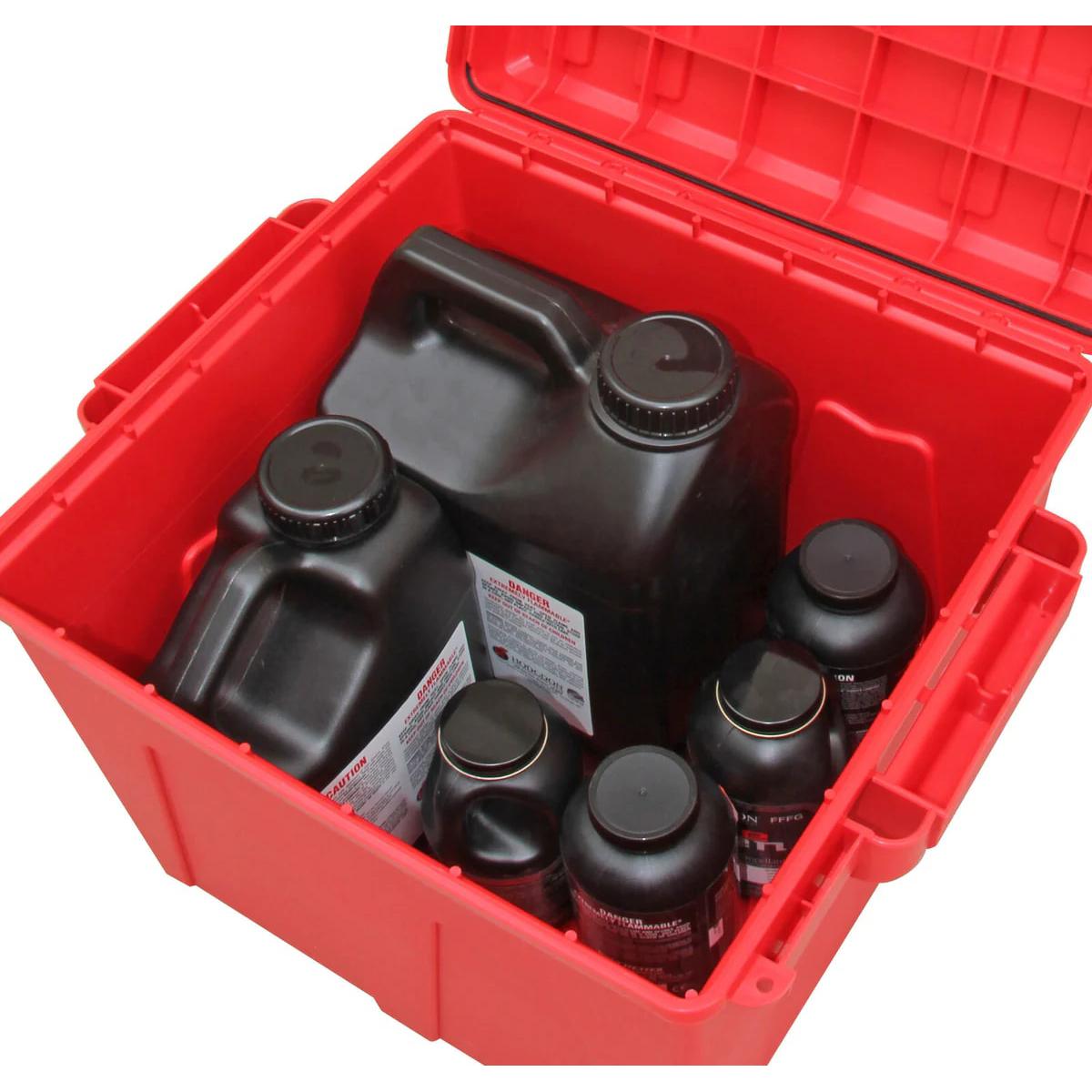 MTM Reloading Powder Storage PK-12 Powder Keg Red