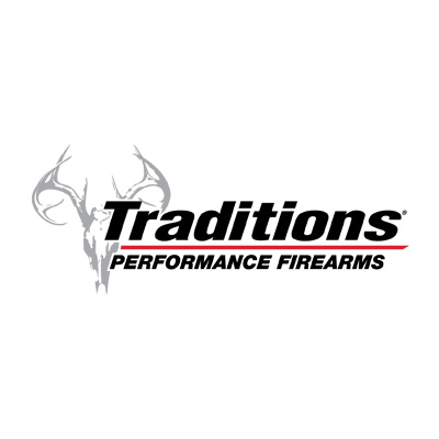 Traditions TRA BUCKSTKR 50CA BLK 24 RD 1X32 CIRCLE DOT