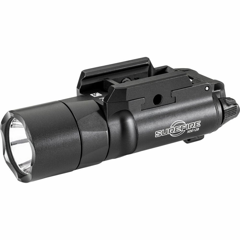SUREFIRE X300 TURBO HIGH-CANDELA BLACK THUMB SCREW MOUNT Z-XBC SWITCH